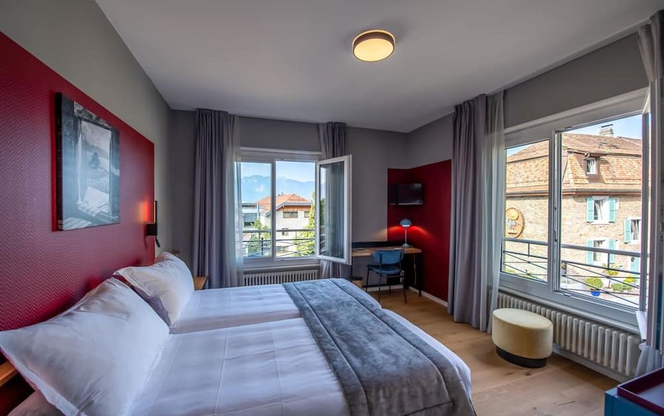 Schlafzimmer Foto