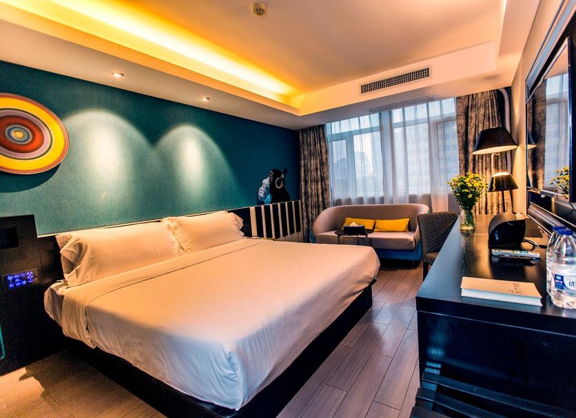 Schlafzimmer Foto