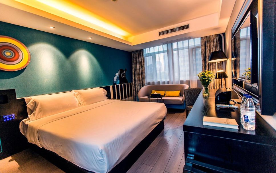 Schlafzimmer Foto