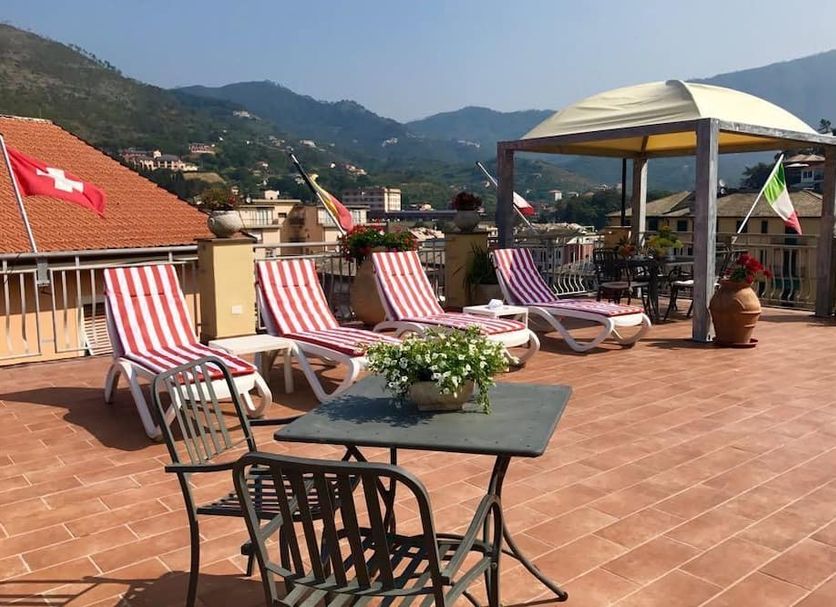 Balkon Foto