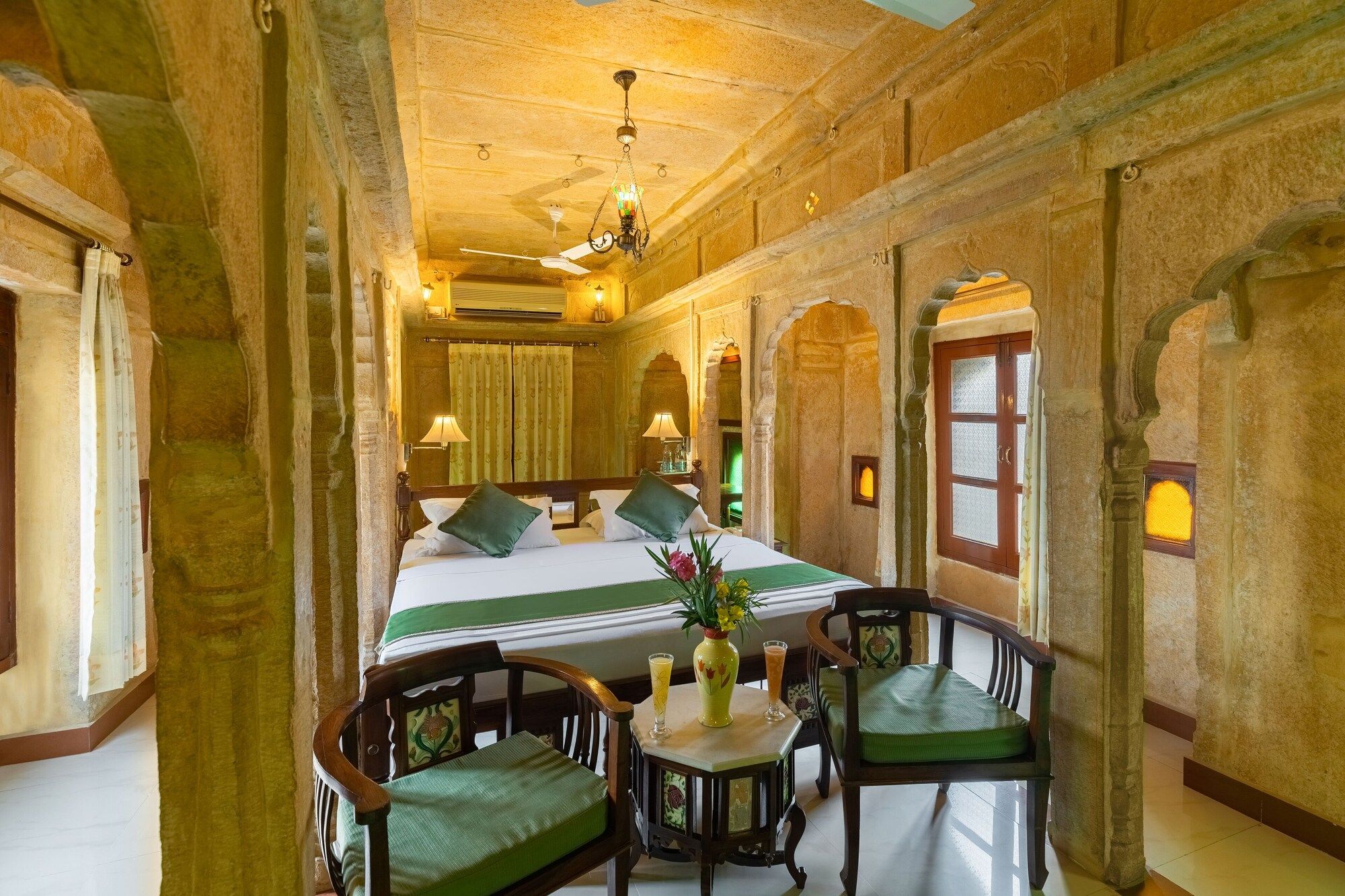 Schlafzimmer