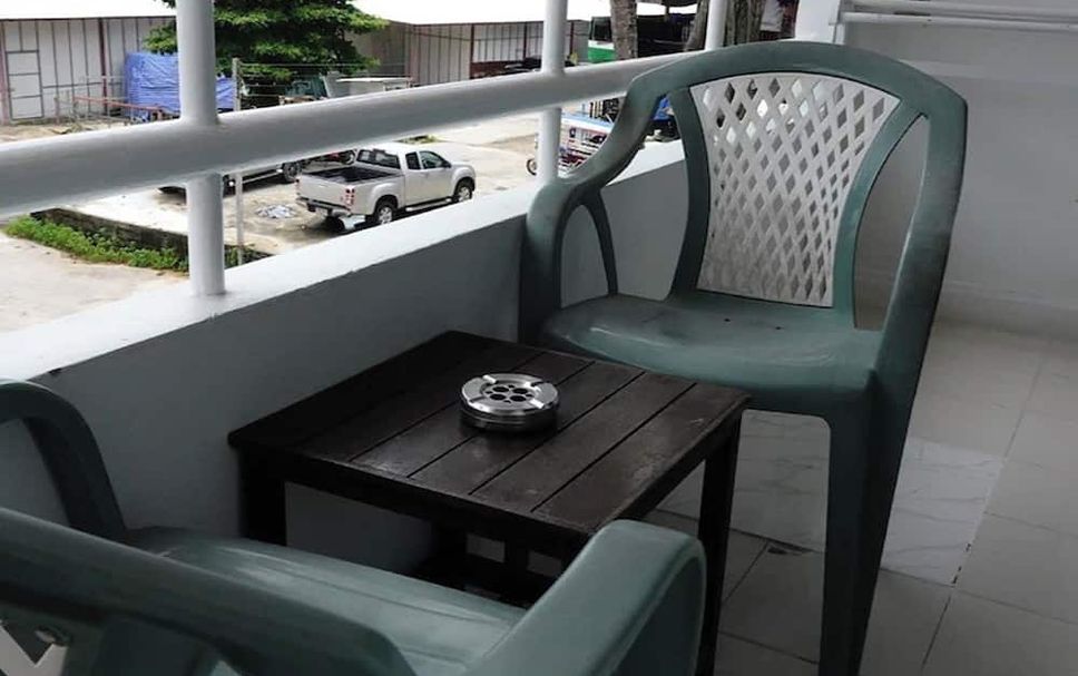 Balkon Foto