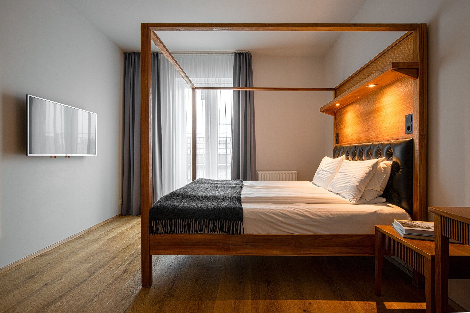 Schlafzimmer Foto
