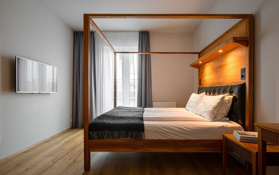 Schlafzimmer Foto