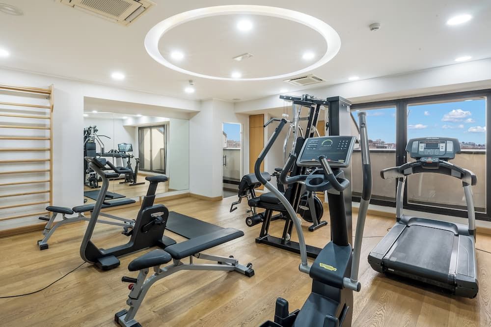 Fitnessbereich