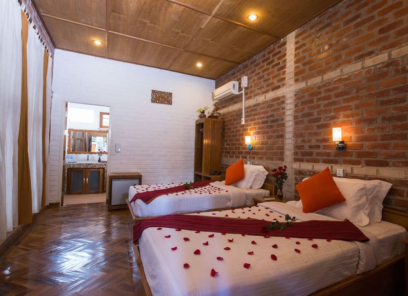 Schlafzimmer Foto