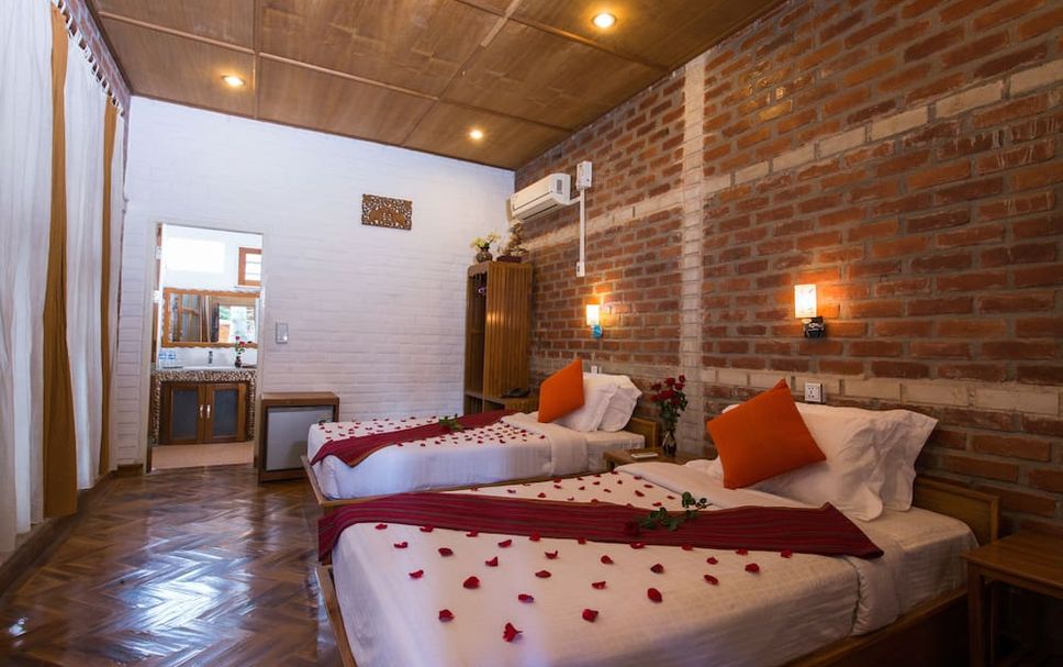 Schlafzimmer Foto