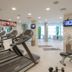 Fitnessbereich