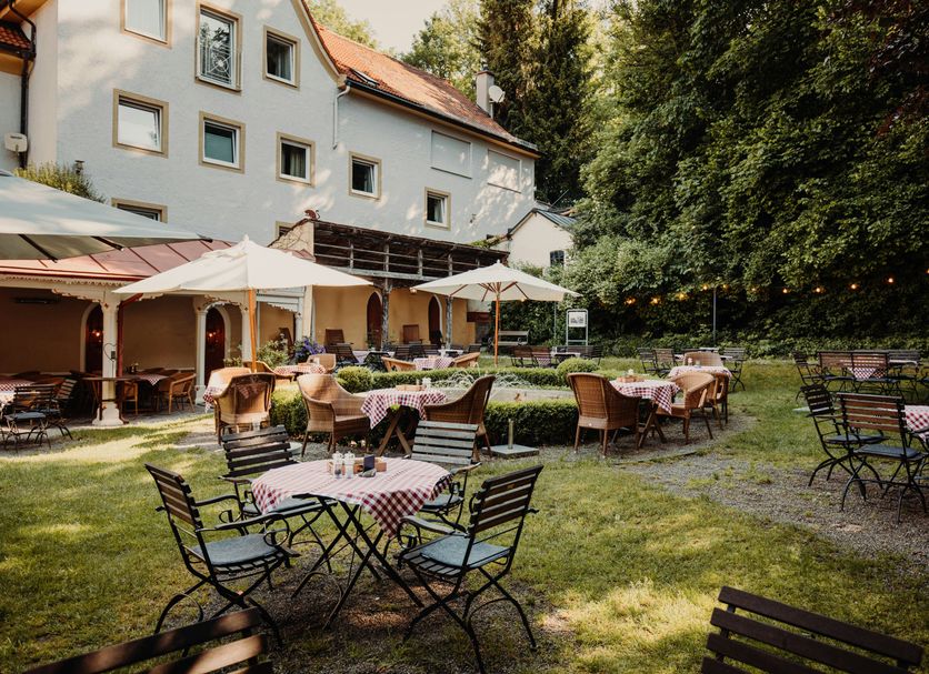 Innenhof Foto