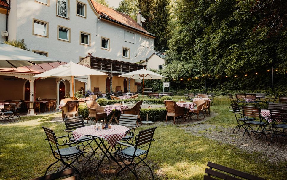 Innenhof Foto