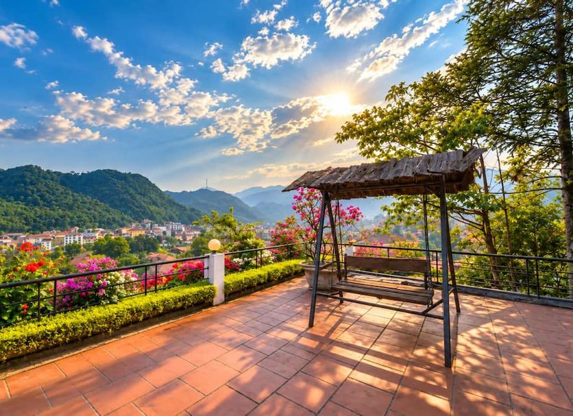 Balkon Foto