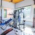 Fitnessbereich