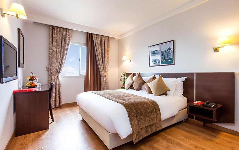 Schlafzimmer Foto