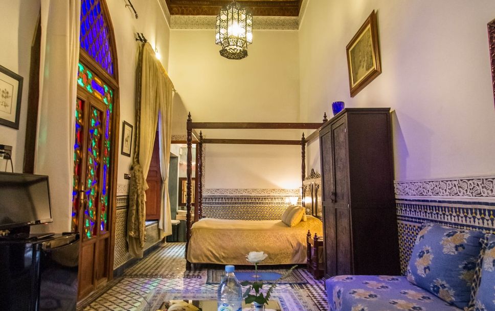 Schlafzimmer Foto