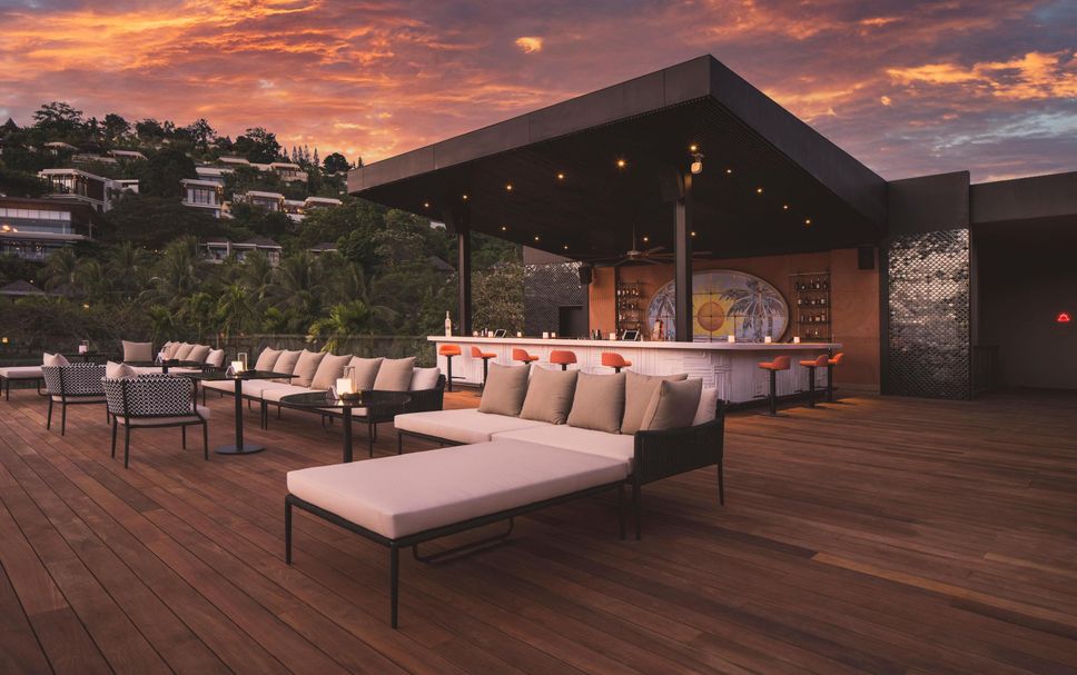 Hotelausstattung Foto