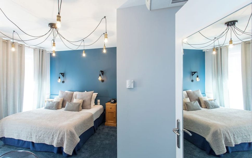 Schlafzimmer Foto