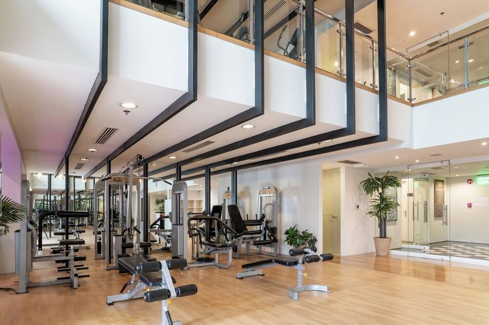 Fitnessbereich