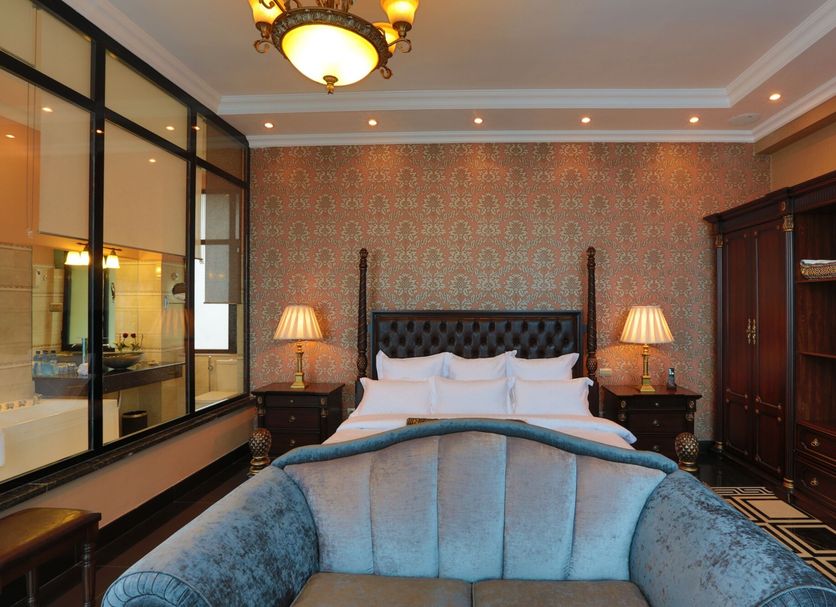 Schlafzimmer Foto