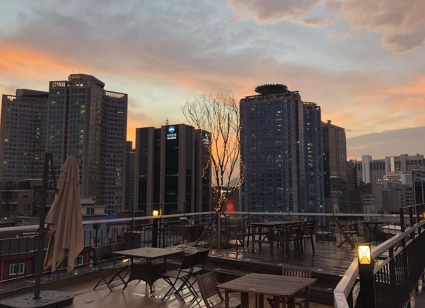 Balkon Foto
