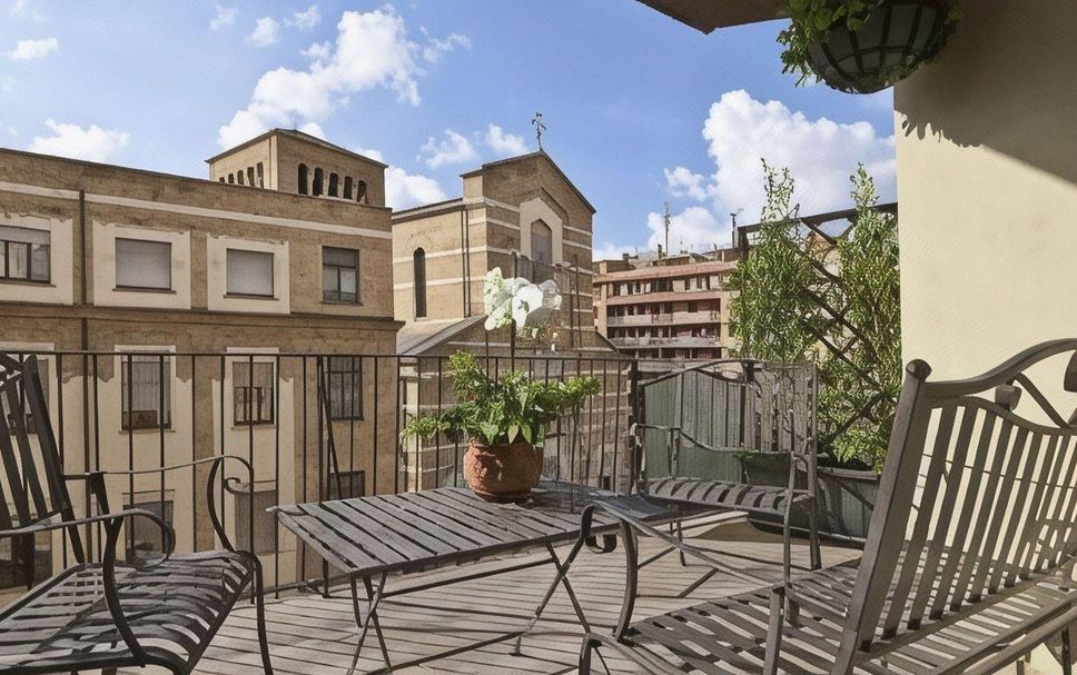 Balkon Foto