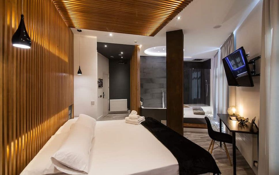 Schlafzimmer Foto