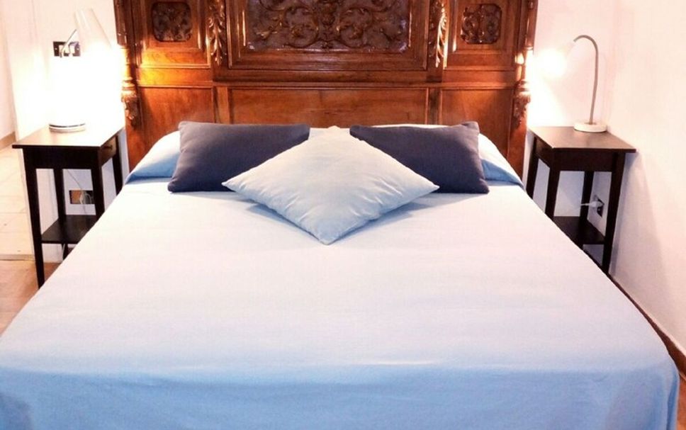 Schlafzimmer Foto