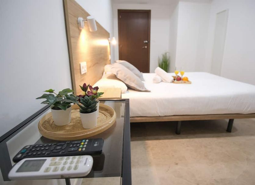 Schlafzimmer Foto