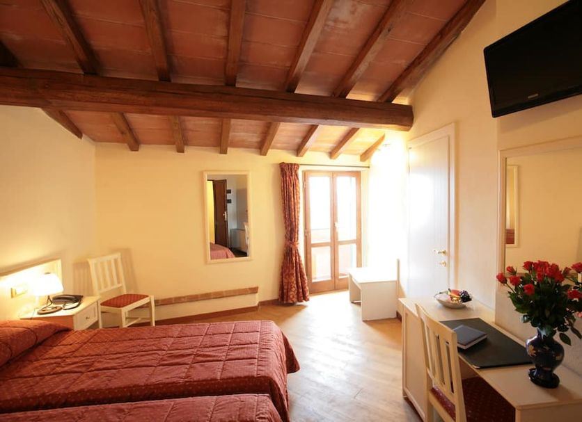 Schlafzimmer Foto