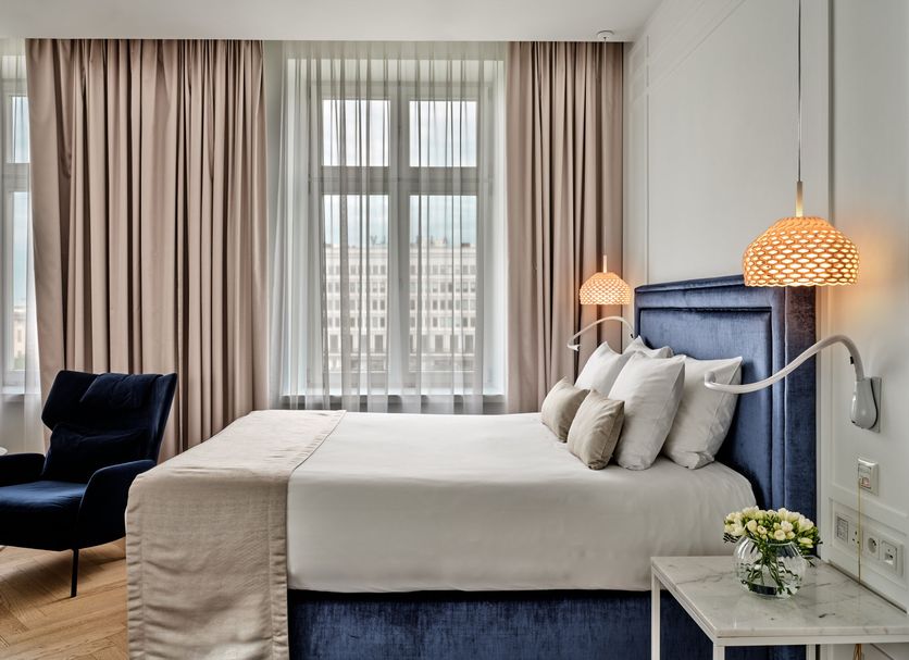 Schlafzimmer Foto