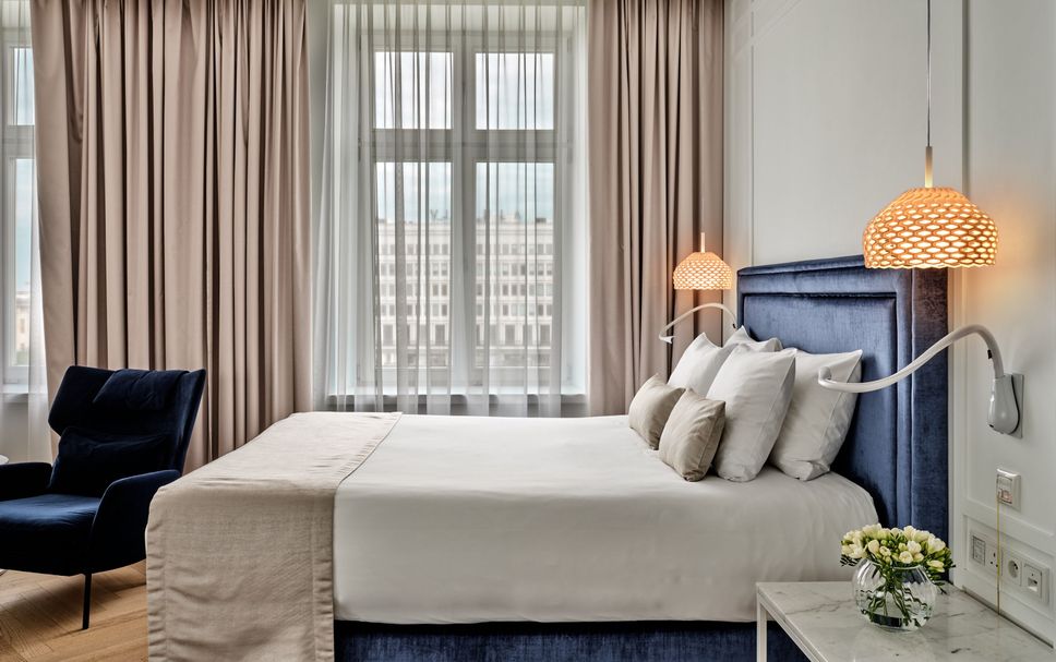 Schlafzimmer Foto