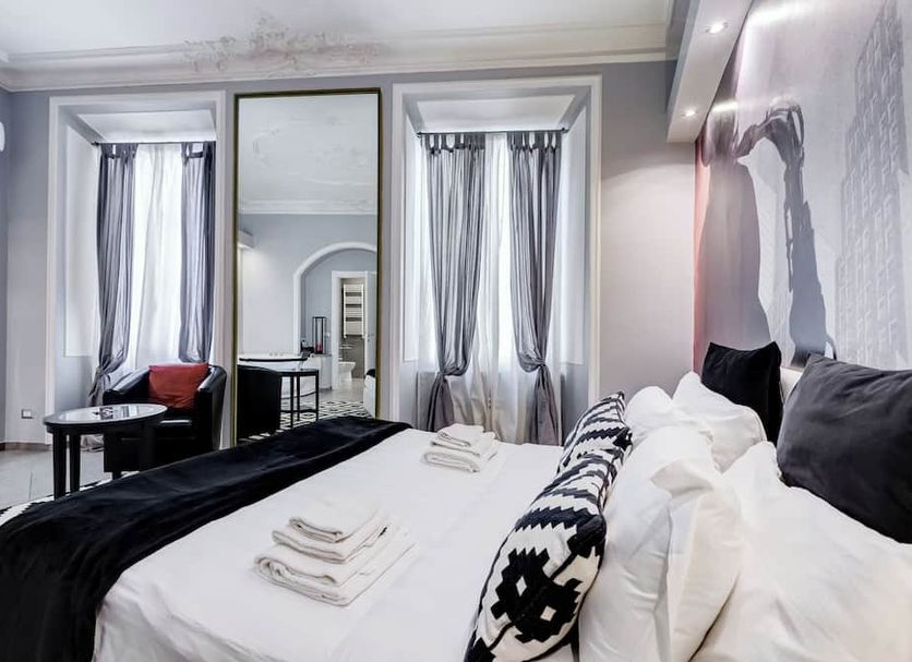 Schlafzimmer Foto