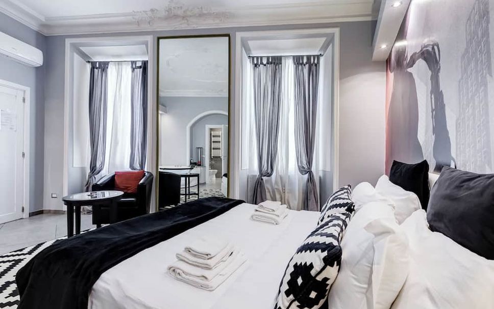 Schlafzimmer Foto