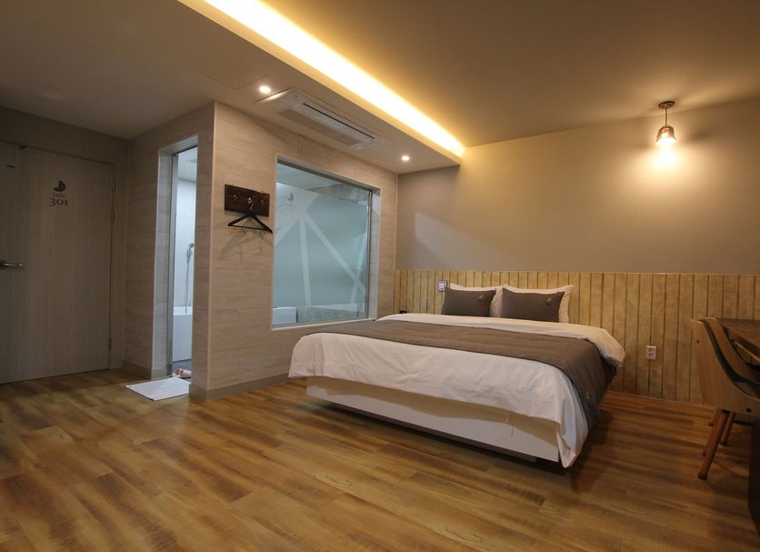 Schlafzimmer Foto