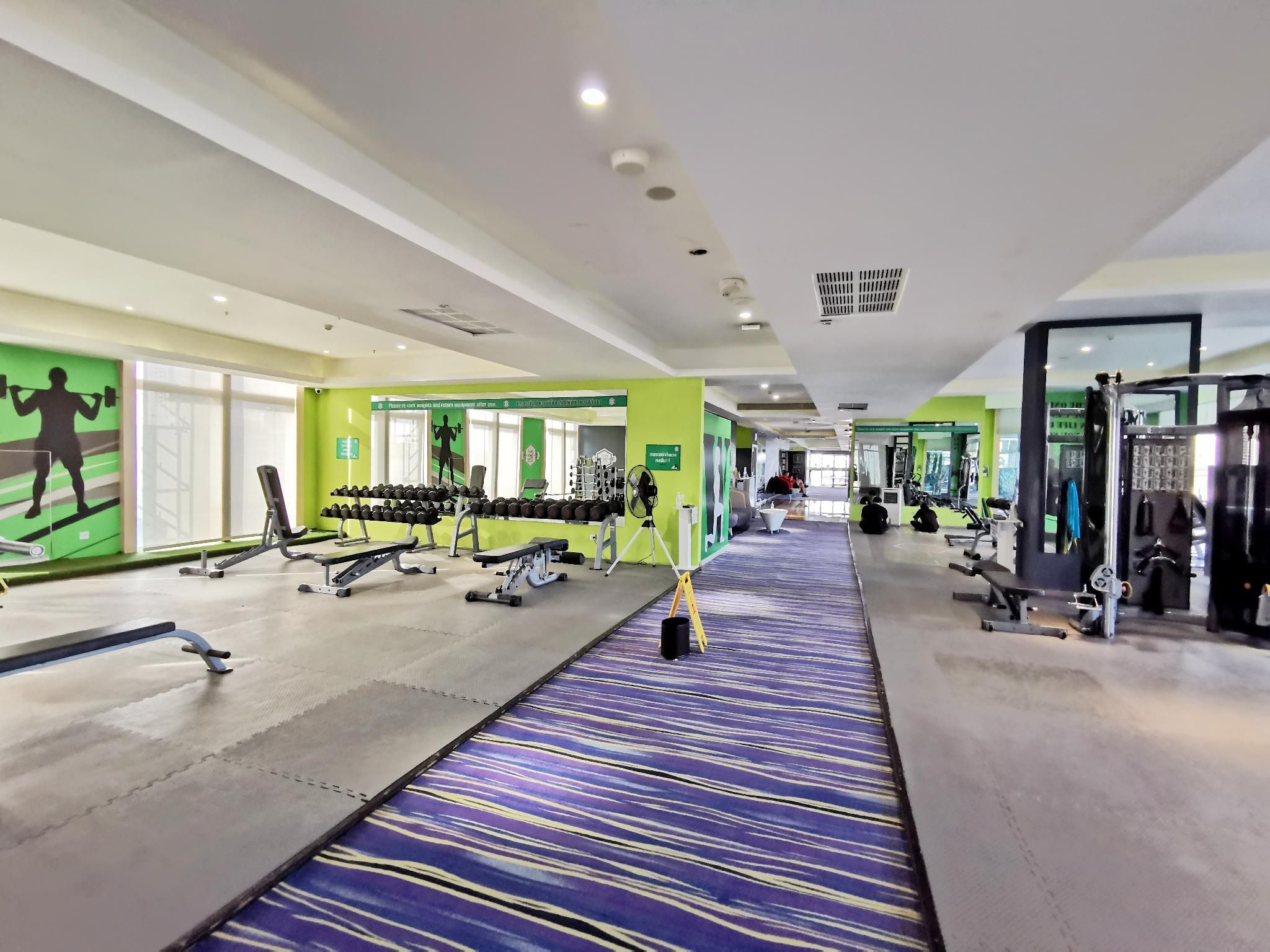 Fitnessbereich
