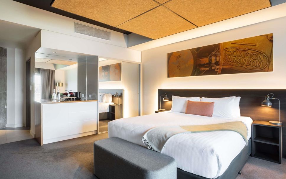 Schlafzimmer Foto