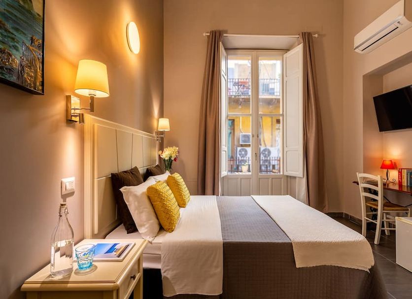 Schlafzimmer Foto