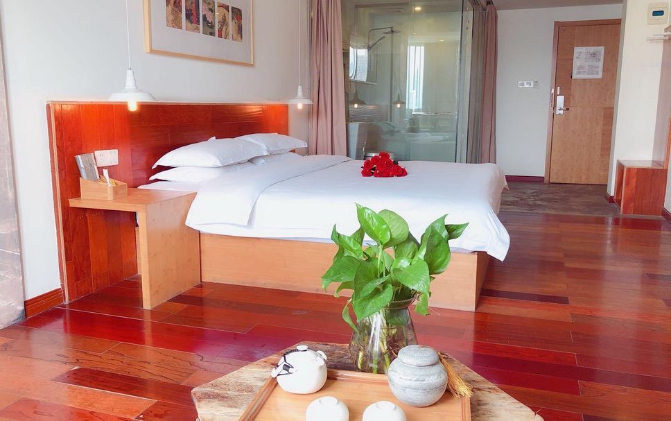 Schlafzimmer Foto