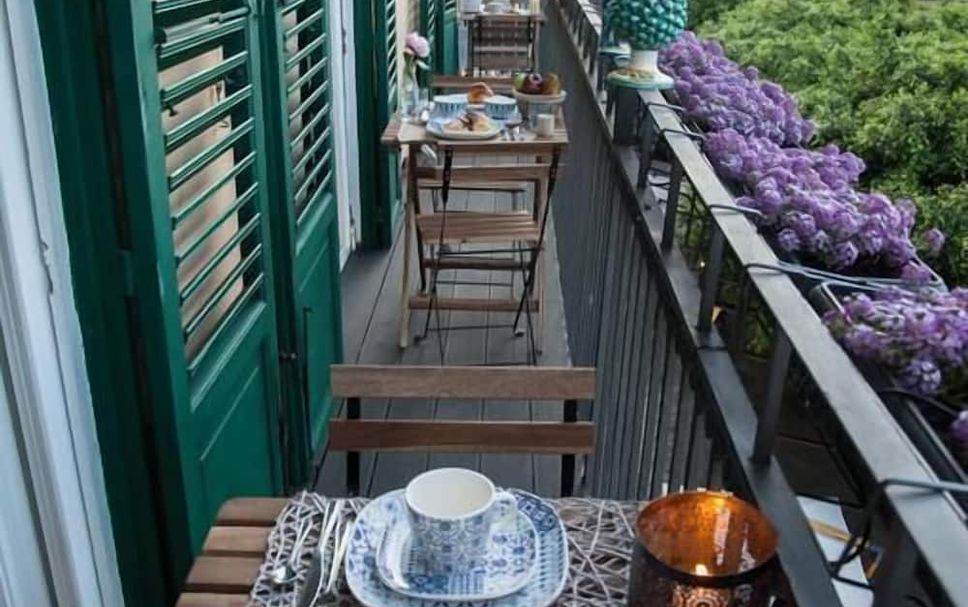Balkon Foto