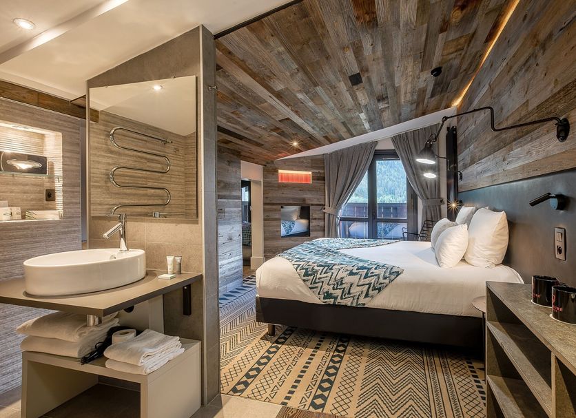 Schlafzimmer Foto
