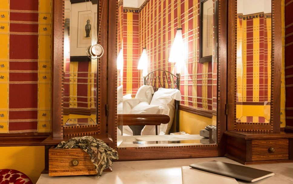 Schlafzimmer Foto