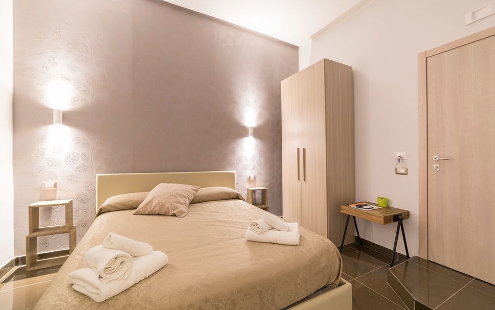 Schlafzimmer Foto