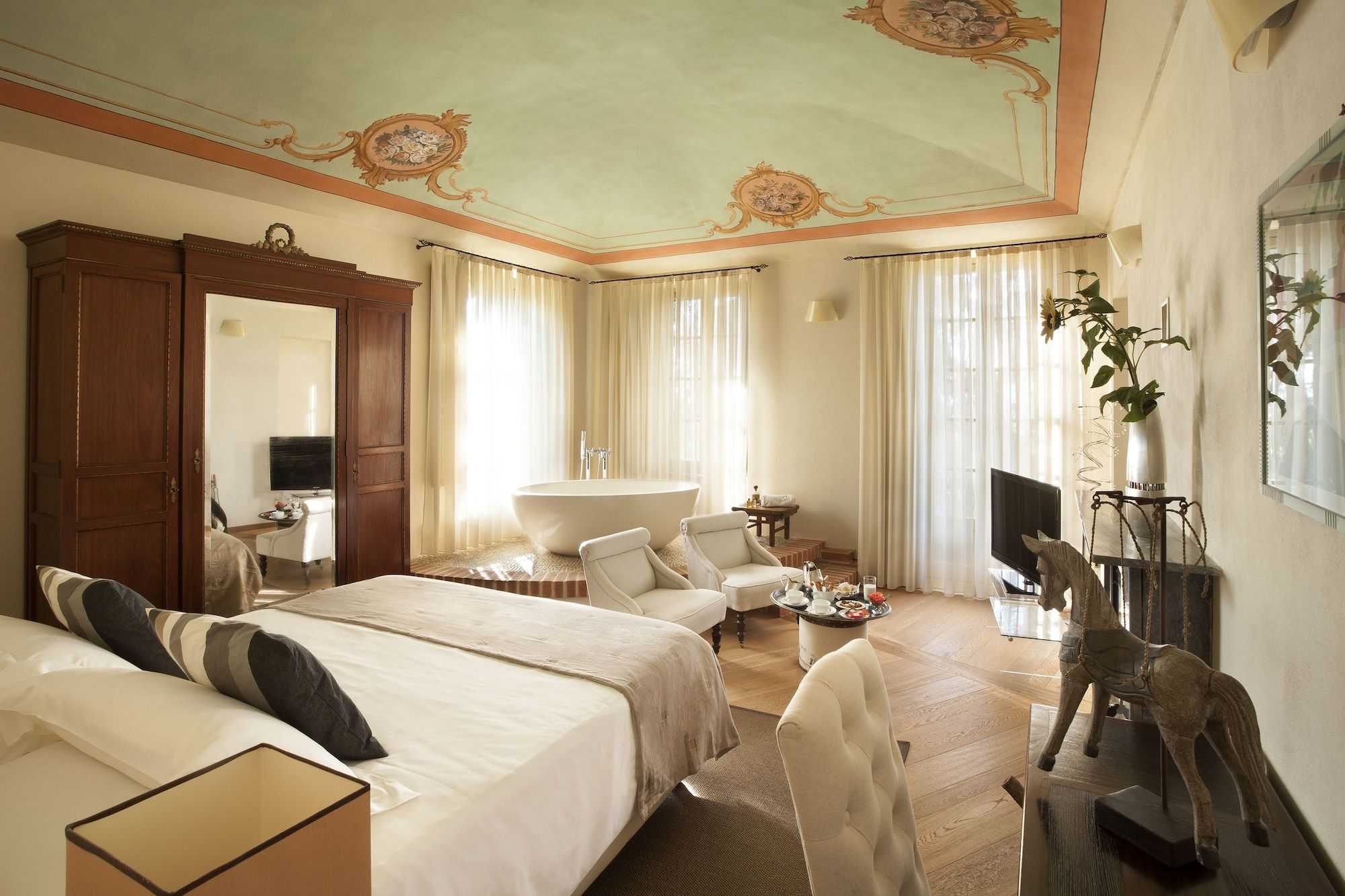 Schlafzimmer Foto