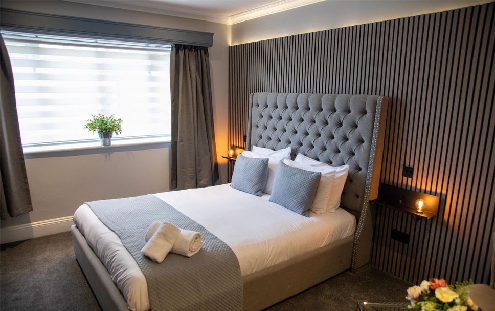 Schlafzimmer Foto
