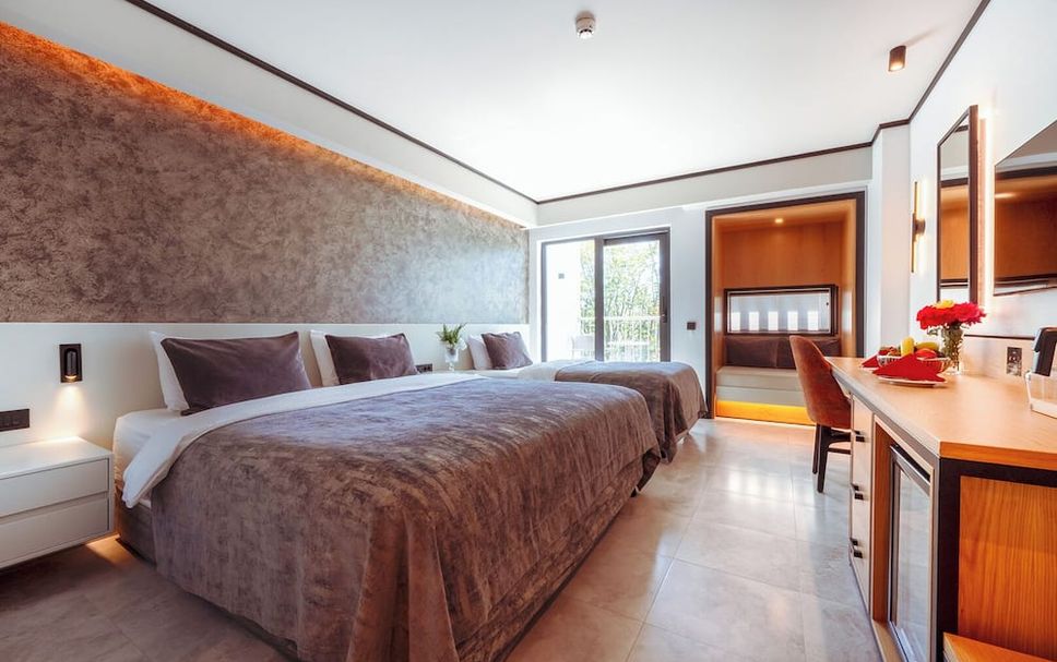 Schlafzimmer Foto