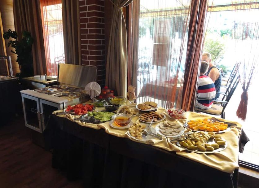 Buffet Foto