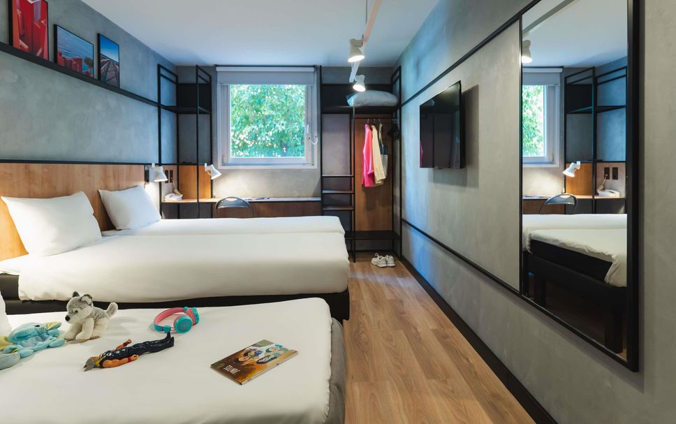 Schlafzimmer Foto