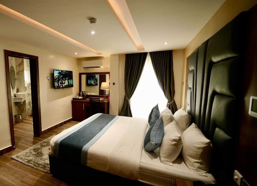Schlafzimmer Foto