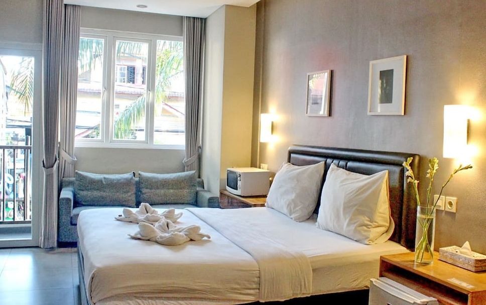 Schlafzimmer Foto
