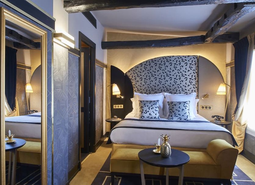 Schlafzimmer Foto