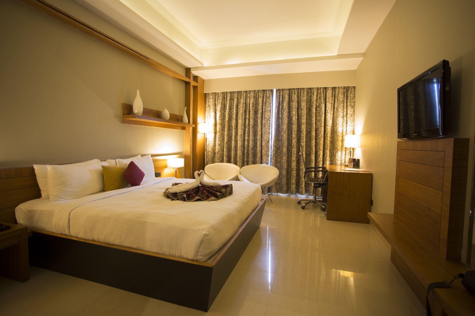 Schlafzimmer